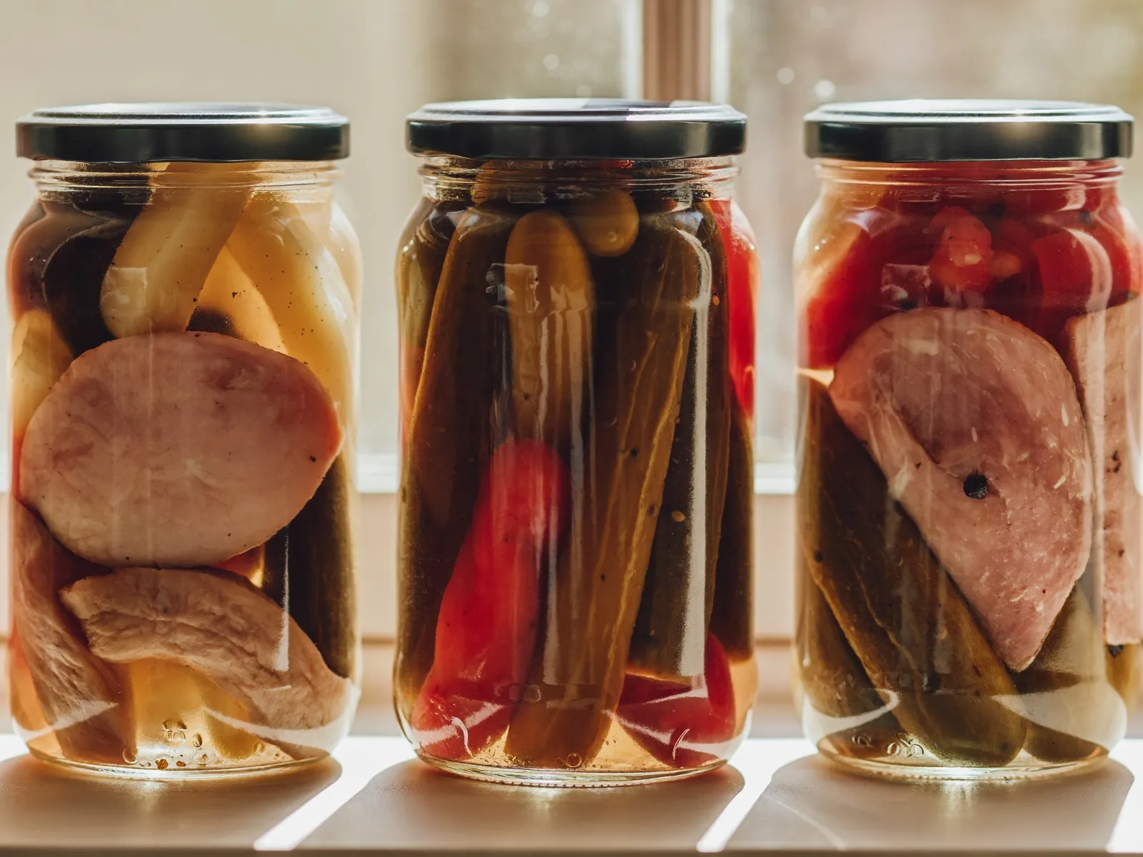 Spezialitäten im Glas