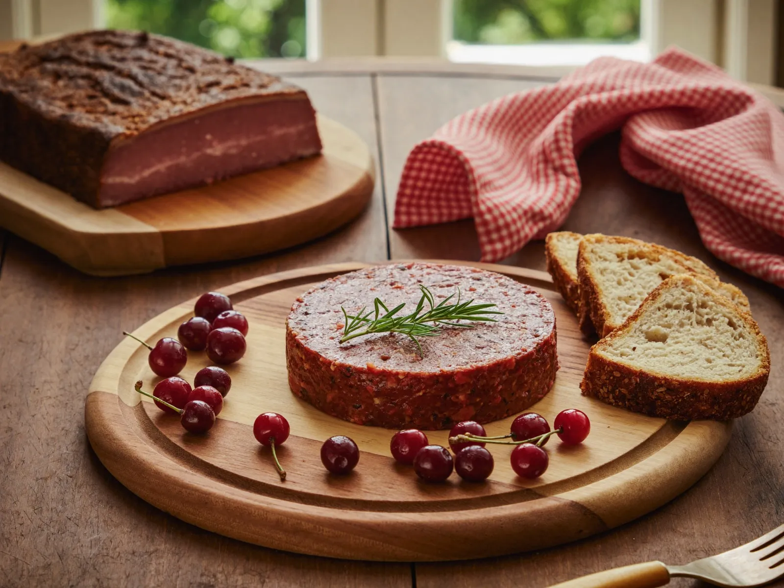 Hausgemachte Leberpastete