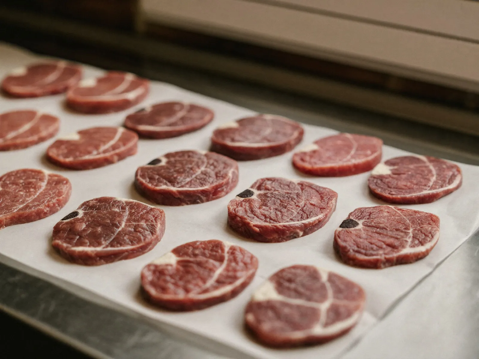 Hochwertiges Fleisch für Vierbeiner
